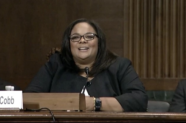 Thẩm phán liên bang Jia Cobb. Ảnh: Poliitco