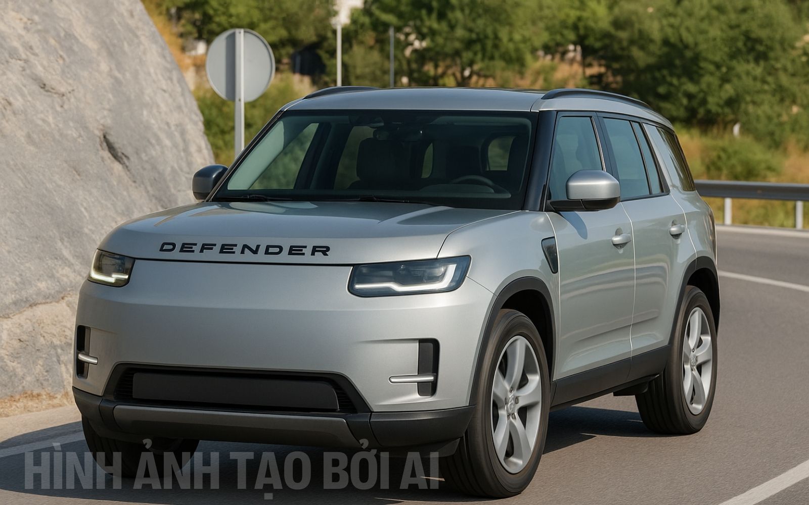 Lộ thông tin Defender Sport: Nhỏ hơn bản hiện tại, đấu G-Class mini bằng động cơ điện, ra mắt năm sau- Ảnh 2.