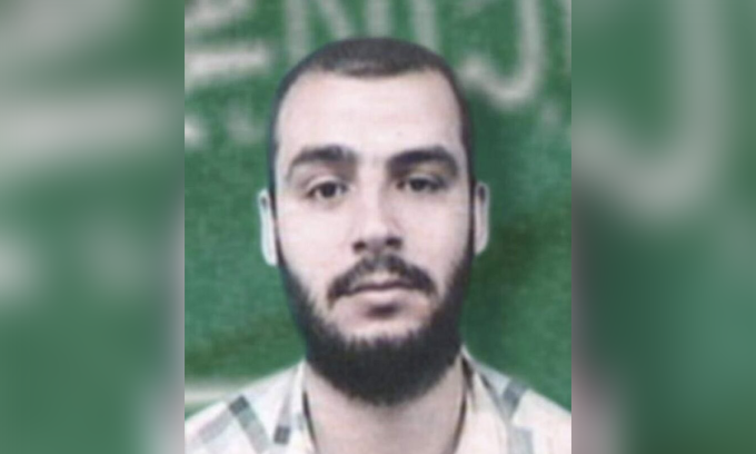 Mohammed Sinwar trong bức ảnh được quân đội Israel công bố ngày 28/5. Ảnh: NDTV