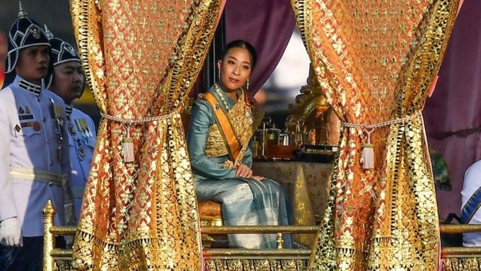 Công chúa Thái Lan Bajrakitiyabha Mahidol. Ảnh: AFP