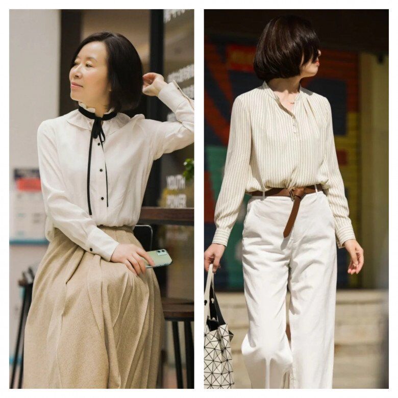 Trong cuộc sống hàng ngày, những món đồ màu be có tính ứng dụng rất cao. Dù là mùa xuân, mùa hè hay thu đông, chúng ta đều có thể chọn trang phục có tông màu sáng như màu trắng để phối cùng.