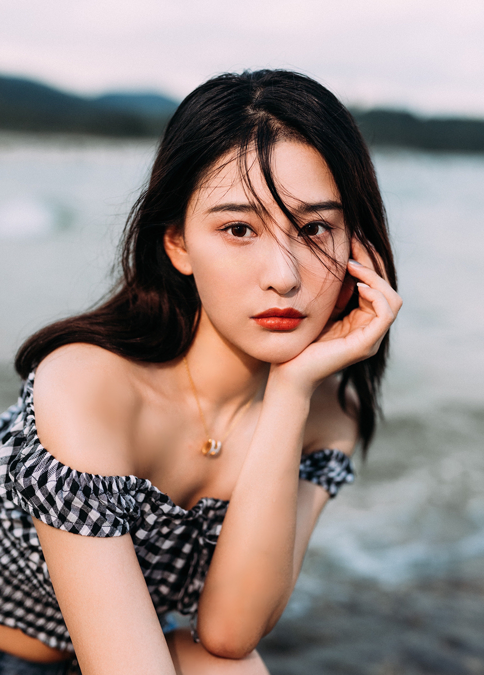 Diễn viên Hứa Tử Ngâm. Ảnh: Sohu