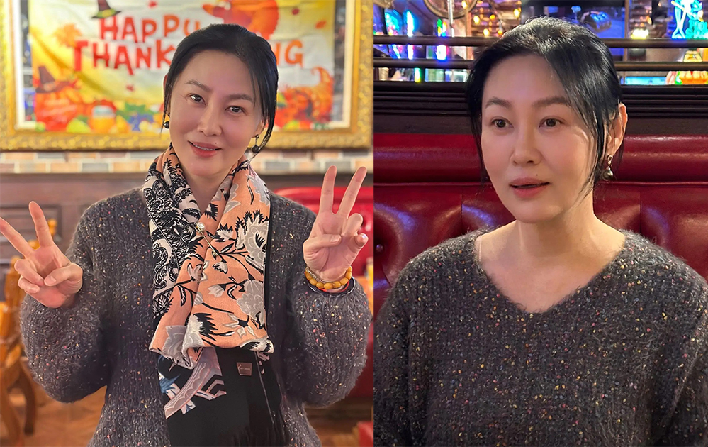 Vương Tư Ý ở tuổi 53. Ảnh: Douyin