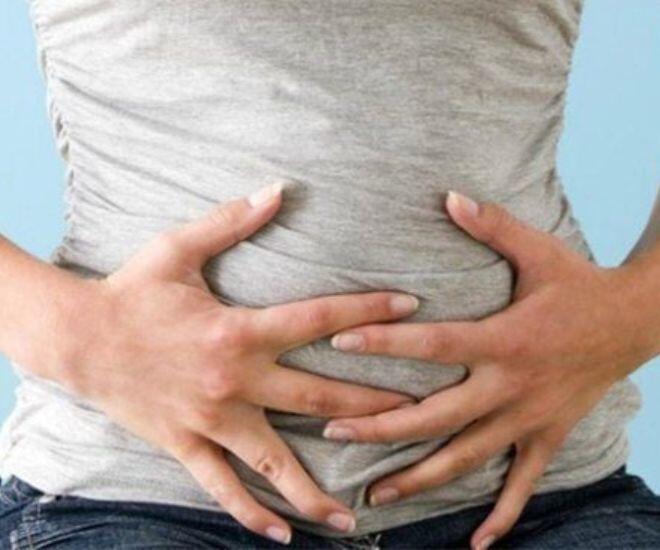 Vi khuẩn HP khiến nguời bệnh cảm thấy đầy hơi, khó tiêu (Ảnh minh hoạ)