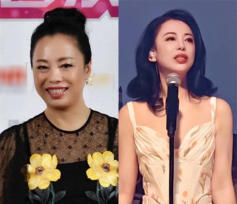 Chỉ cần quan sát trường hợp này cũng đủ thấy, việc chuyển từ kiểu tóc búi cao ôm sát da đầu sang mái tóc xoăn nhẹ đã giúp người phụ nữ trở nên trẻ trung, mềm mại và toát lên khí chất hơn hẳn.