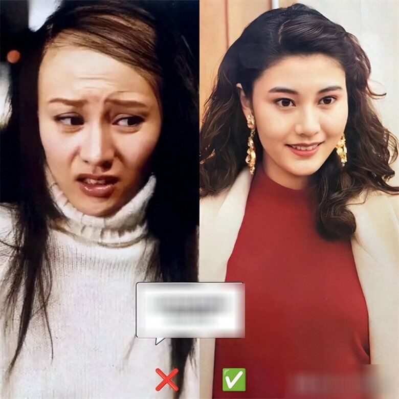 Tóc xẹp mỏng dễ lộ khuyết điểm tóc thưa, làm chị em trông già nua hơn.