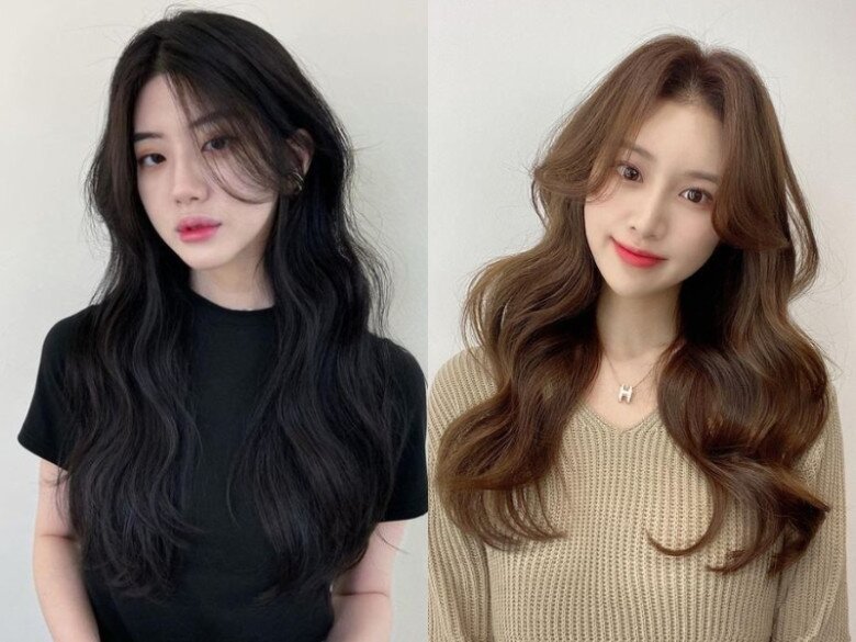 Với những quý cô sở hữu mái tóc mỏng, thưa, kiểu tóc uốn phồng chân tóc sẽ là lựa chọn lý tưởng, giúp che khuyết điểm, tạo cảm giác dày dặn hơn và mang lại vẻ ngoài trẻ trung, tươi tắn.