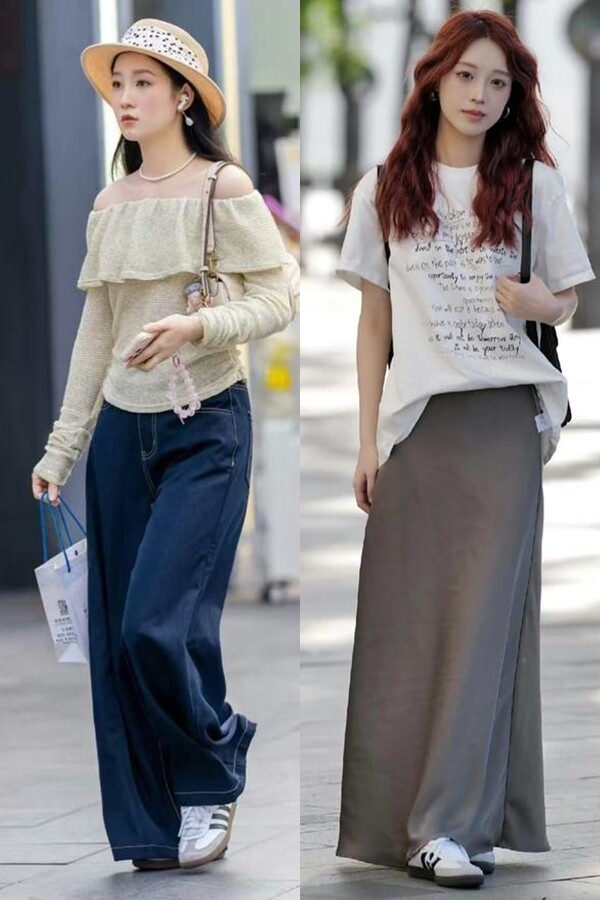 Vào thu, tôi phát hiện ra phụ nữ biết cách ăn mặc thích đi kiểu giày này với váy và quần ống rộng, thời trang lại thon gọn - 2