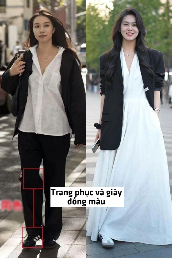 Vào thu, tôi phát hiện ra phụ nữ biết cách ăn mặc thích đi kiểu giày này với váy và quần ống rộng, thời trang lại thon gọn - 5