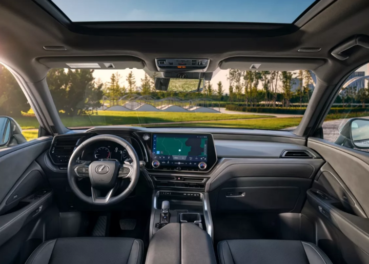 Lý do Lexus bất ngờ tăng giá mẫu SUV gia đình ăn khách?- Ảnh 4.