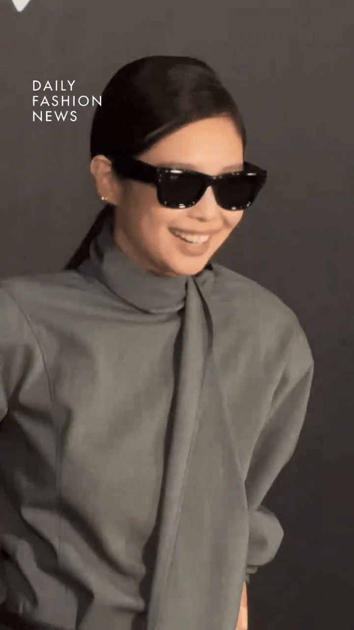 Vừa chia tay Gentle Monster, Jennie lộ diện ngầu đét tại event Ray-Ban- Ảnh 5. Vừa chia tay Gentle Monster, Jennie lộ diện ngầu đét tại event Ray-Ban- Ảnh 5.