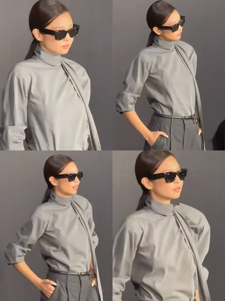 Vừa chia tay Gentle Monster, Jennie lộ diện ngầu đét tại event Ray-Ban- Ảnh 6. Vừa chia tay Gentle Monster, Jennie lộ diện ngầu đét tại event Ray-Ban- Ảnh 6.