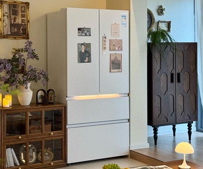 Tủ lạnh nên đặt ở nhà bếp, phòng ăn hay phòng khách? Nghe lời thợ lành nghề, tôi liền đổi vị trí đặt tủ lạnh - 1