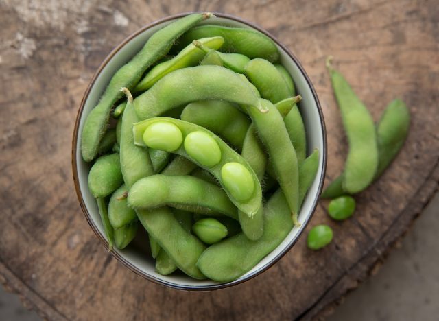 Đậu nành Nhật Bản là nguồn protein thực vật hoàn chỉnh.