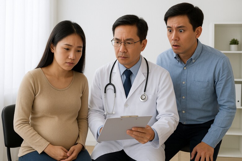 Cưới nhau mãi không có con, chồng tái mặt khi bác sĩ tiết lộ sự thật về vợ - 2