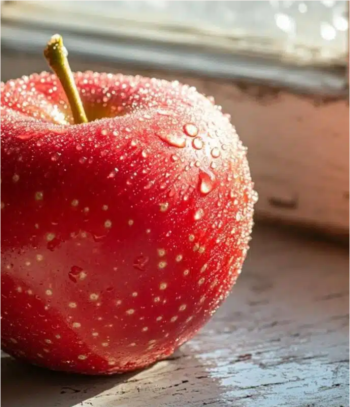 Táo là loại trái cây chứa nhiều chất có tác dụng duy trì huyết áp khỏe mạnh.