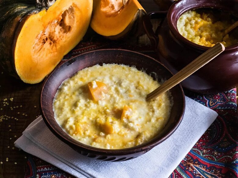 Hạt kê có thể chế biến thành các món ăn đa dạng, phong phú (Ảnh minh hoạ)