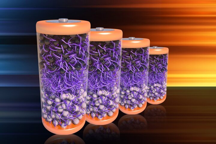 Vật liệu 'ma thuật' tan như kẹo bông gòn: Lời giải mới cho pin xe điện?- Ảnh 1.