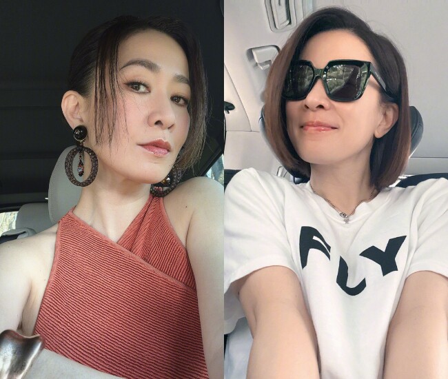 Ở tuổi 50, Xa Thi Mạn vẫn khiến dân tình xuýt xao bởi làn da mịn màng, đẹp không tì vết.