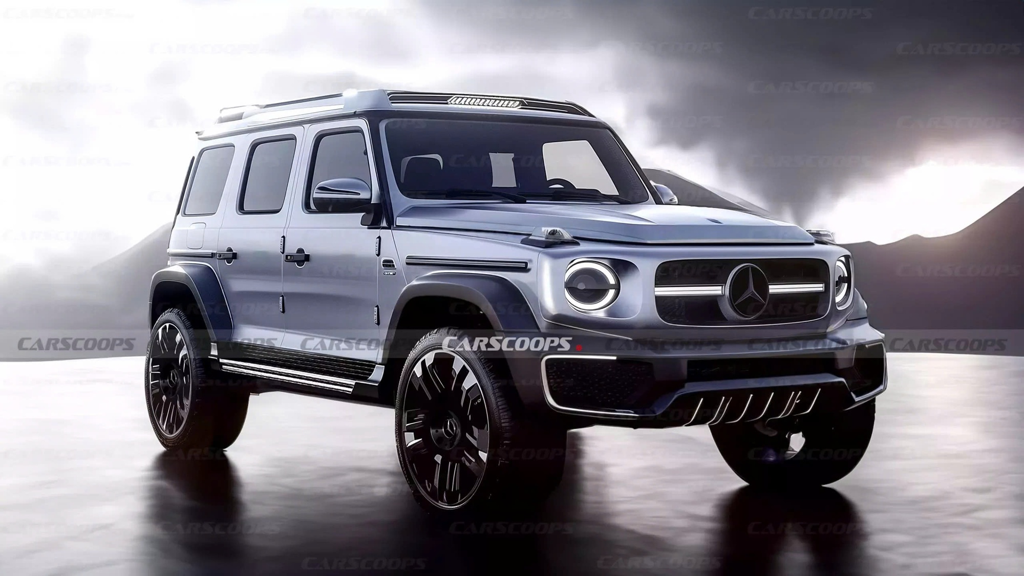 Mercedes-Benz xác nhận 'tiểu G-Class': Khung gầm hoàn toàn mới, thiết kế nhiều điểm tương đồng, động cơ thuần điện- Ảnh 3.