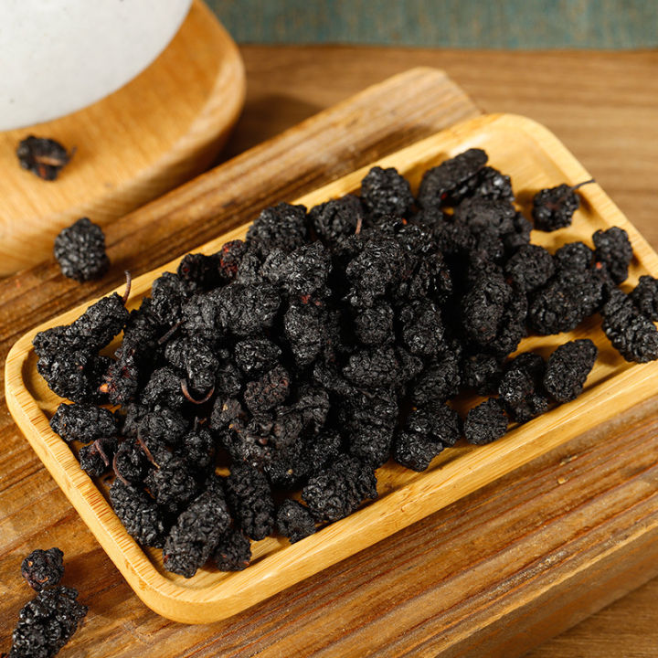 Quả dâu tằm bổ gan, thận, huyết, dưỡng âm.