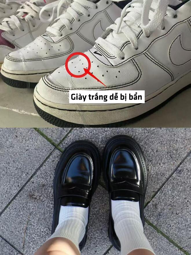 Giày trắng không còn là chân ái khi diện váy mùa thu, phụ nữ có gu thanh lịch chọn 3 kiểu giày này khiến ai cũng ngoái nhìn - 1