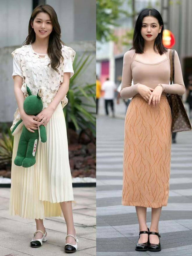 Giày trắng không còn là chân ái khi diện váy mùa thu, phụ nữ có gu thanh lịch chọn 3 kiểu giày này khiến ai cũng ngoái nhìn - 3