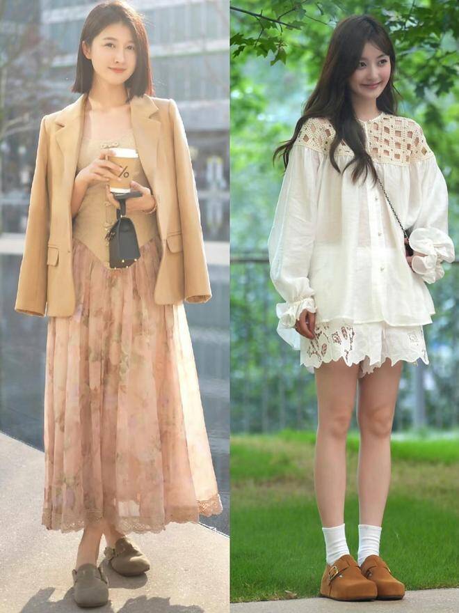 Giày trắng không còn là chân ái khi diện váy mùa thu, phụ nữ có gu thanh lịch chọn 3 kiểu giày này khiến ai cũng ngoái nhìn - 4