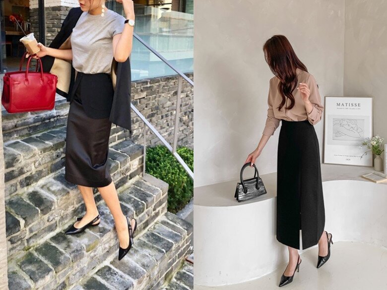 Giày trắng không còn là chân ái khi diện váy mùa thu, phụ nữ có gu thanh lịch chọn 3 kiểu giày này khiến ai cũng ngoái nhìn - 5