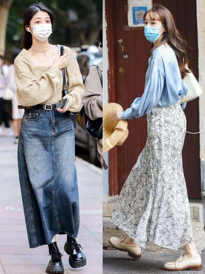 Giày trắng không còn là chân ái khi diện váy mùa thu, phụ nữ có gu thanh lịch chọn 3 kiểu giày này khiến ai cũng ngoái nhìn - 6