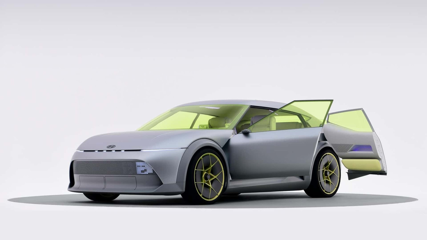 Hé lộ thiết kế xe điện hoàn toàn mới của Hyundai- Ảnh 1. Hé lộ thiết kế xe điện hoàn toàn mới của Hyundai- Ảnh 1.
