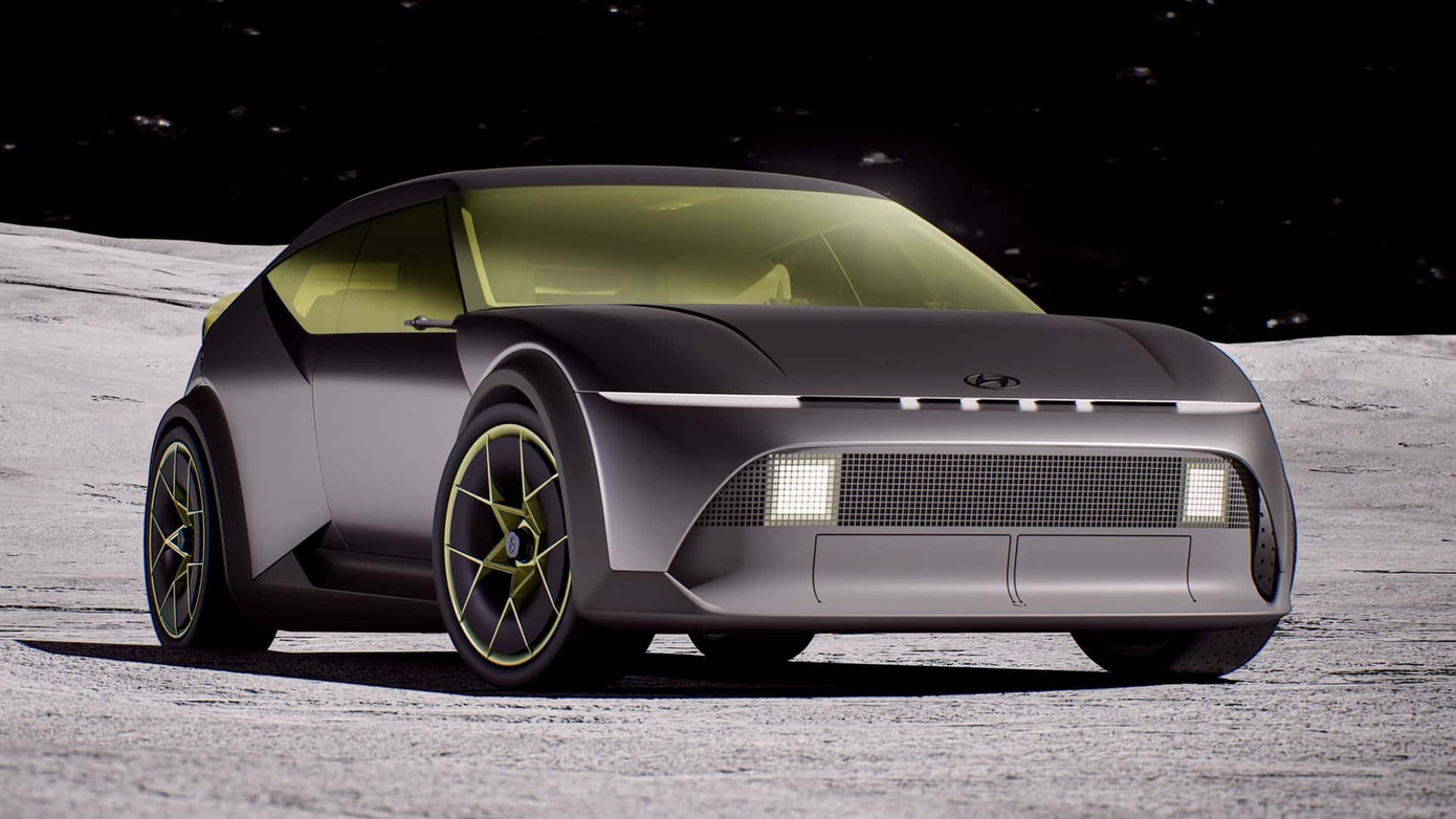 Hé lộ thiết kế xe điện hoàn toàn mới của Hyundai- Ảnh 2. Hé lộ thiết kế xe điện hoàn toàn mới của Hyundai- Ảnh 2.