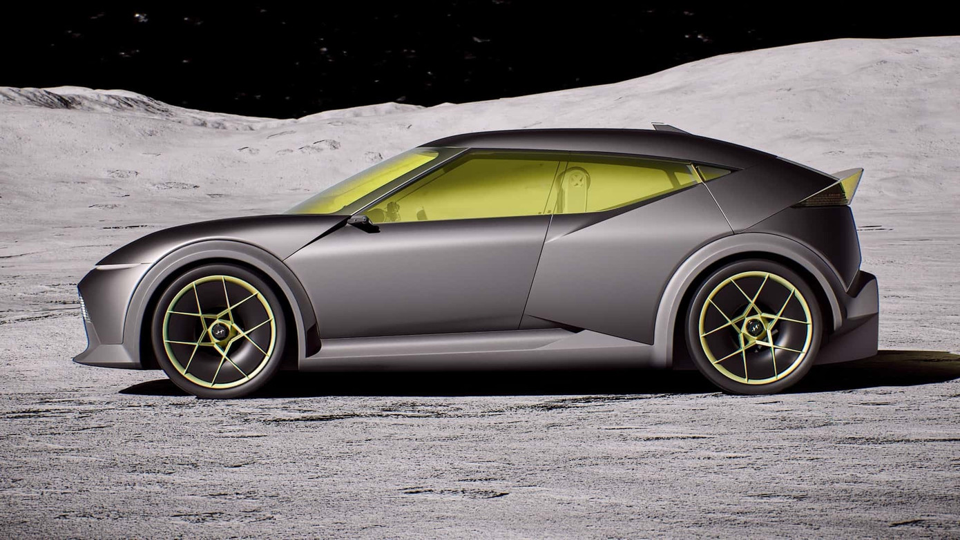 Hé lộ thiết kế xe điện hoàn toàn mới của Hyundai- Ảnh 3. Hé lộ thiết kế xe điện hoàn toàn mới của Hyundai- Ảnh 3.