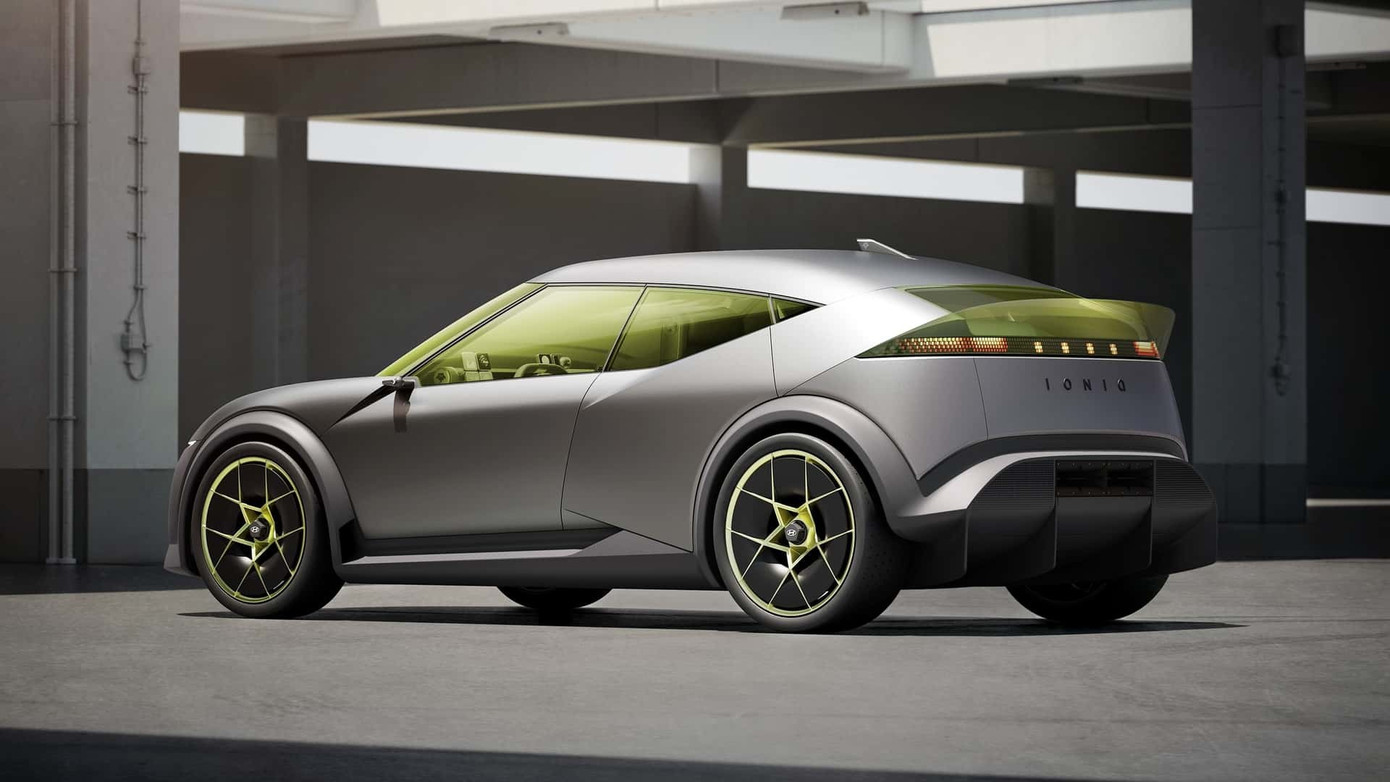 Hé lộ thiết kế xe điện hoàn toàn mới của Hyundai- Ảnh 4. Hé lộ thiết kế xe điện hoàn toàn mới của Hyundai- Ảnh 4.