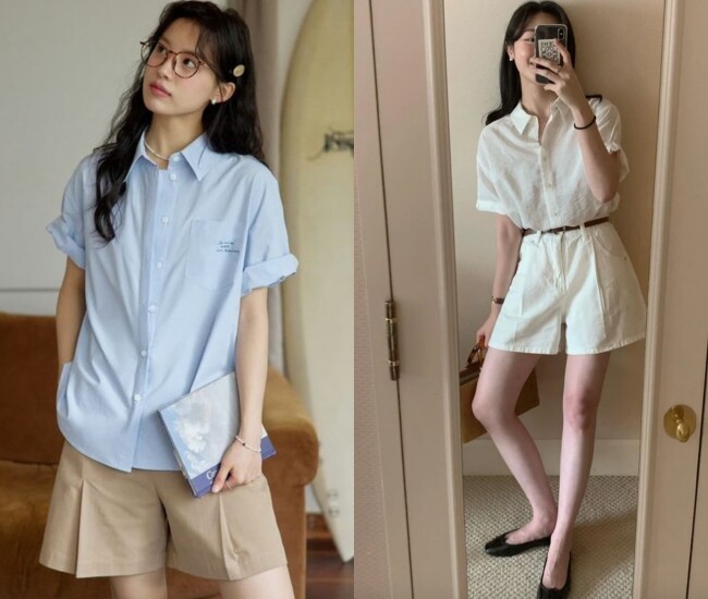 Không phải màu trơn hay kẻ sọc thường thấy, đây mới là kiểu sơ mi được hội chị em công sở săn lùng nhiều nhất - 3