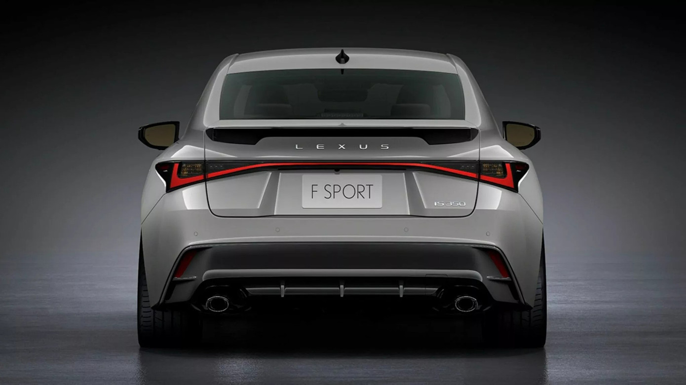 Lexus làm mới dòng sedan cỡ nhỏ- Ảnh 4.