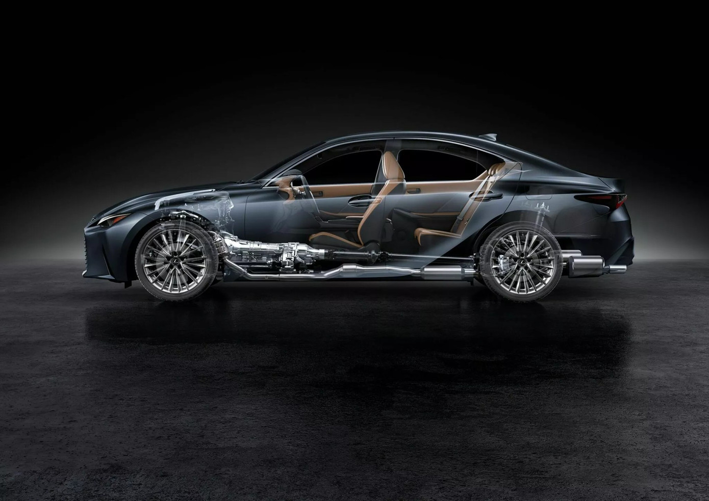 Lexus làm mới dòng sedan cỡ nhỏ- Ảnh 8.