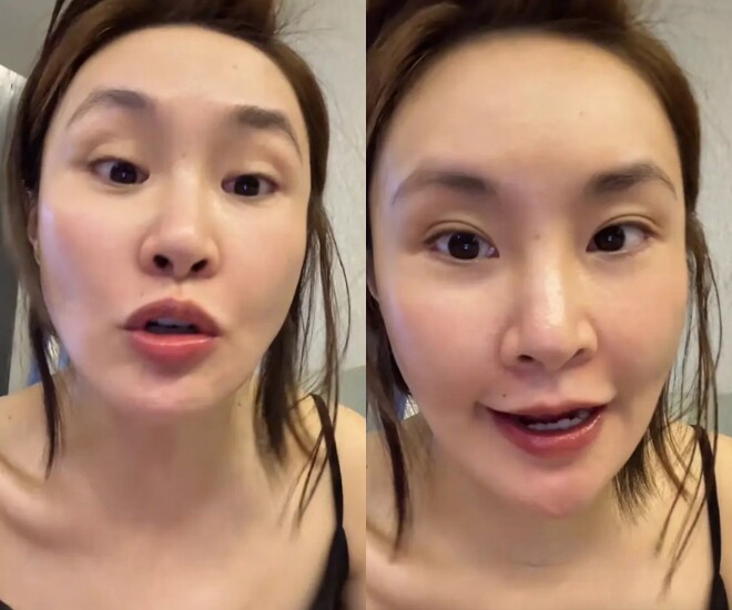 Nữ diễn viên Đại Vương để mặt mộc trong vlog chia sẻ tâm sự chuyện bỉm sữa.