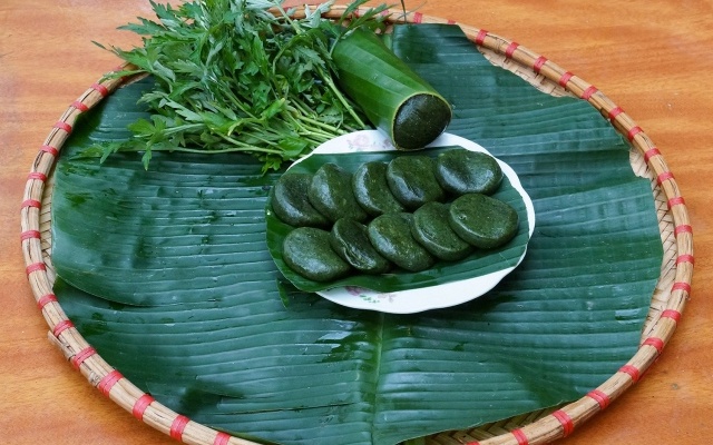 Bánh ngải cứu giúp an thai.