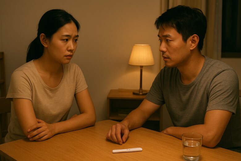 Nhờ chồng cũ đến nhà sửa vòi nước, hơn 1 tháng sau tôi cấn bầu - 2