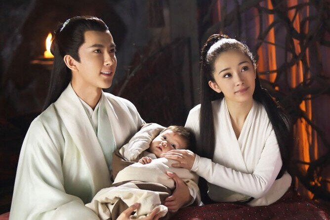 Vu Mông Lung và Dương Mịch trong Tam Sinh Tam Thế: Thập Lý Đào Hoa.