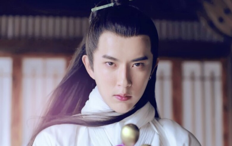 Vu Mông Lung vào vai Cửu Vương trong web drama Thái Tử Phi Thăng Chức Ký.