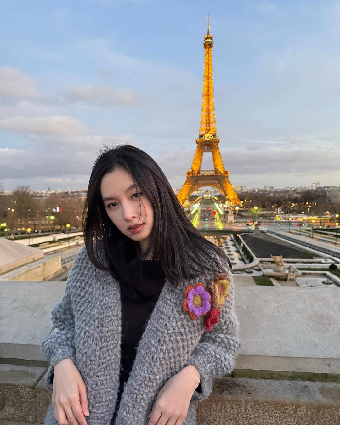 Người đẹp chuyển giới Nong Poy ở tuổi 39 vẻ đẹp amp;#34;thách thức thời gianamp;#34; - 1