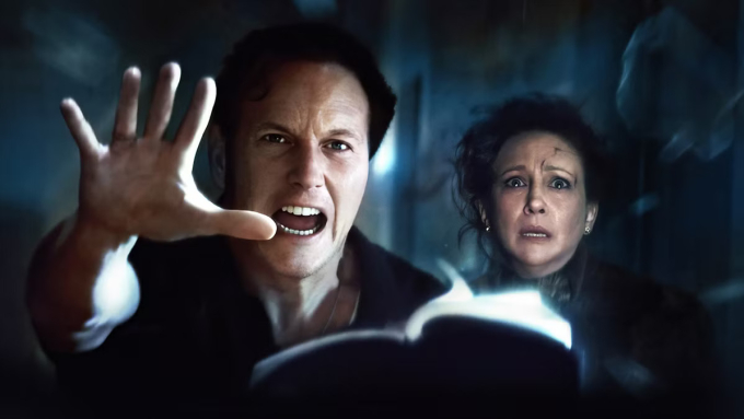 Patrick Wilson và Vera Farmiga trong The Conjuring: Last Rites. Ảnh: New Line Cinema