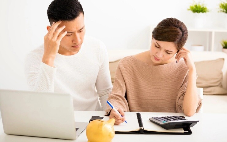 Cuối tháng vừa rồi, chồng tôi buộc phải tuyên bố phá sản công ty. (Ảnh minh họa)