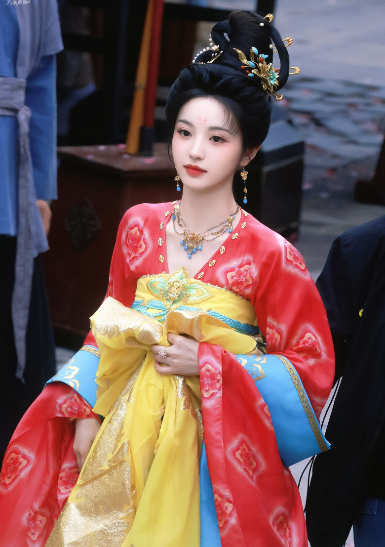 Điền Hi Vi được mệnh danh công chúa đẹp nhất Trung Quốc hiện tại.