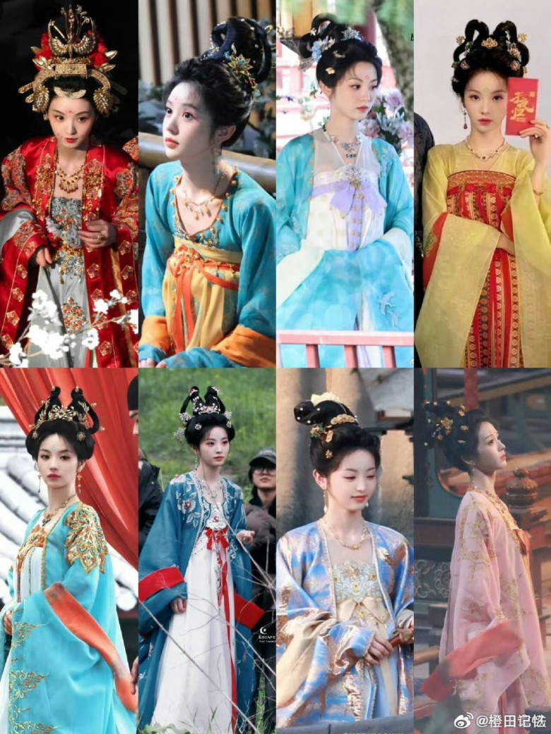 Tạo hình cổ trang xinh đẹp của Điền Hi Vi trong phim Tử dạ quy được đông đảo khán giả khen ngợi.