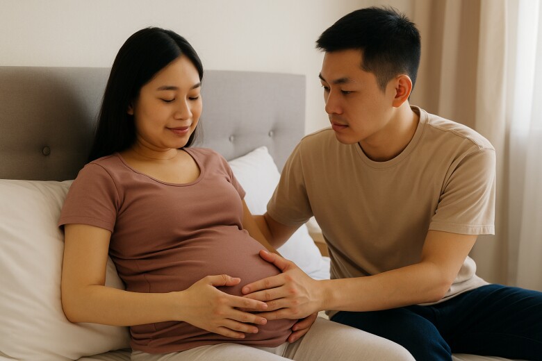 Gặp chồng cũ đưa vợ mới đi đẻ, anh nói một câu khiến tôi chết lặng - 2