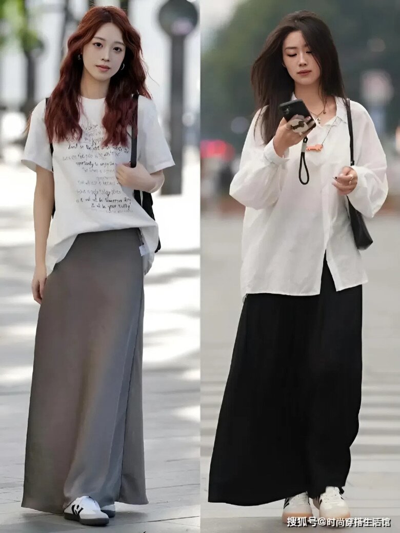 Giày Dexter nhẹ nhàng, mũi tròn tinh tế, kéo dài đôi chân và đế cao su chống trơn, vừa thoải mái, vừa tôn dáng, phù hợp mùa thu.