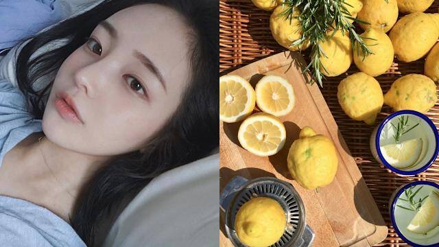 Chanh giàu vitamin C có lợi cho làn da.